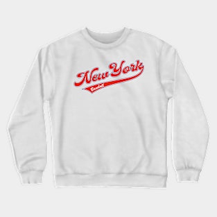 New York Baseball Crewneck Sweatshirt